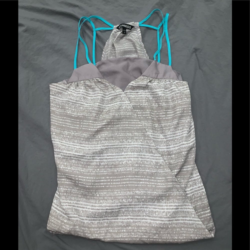 Express tank top